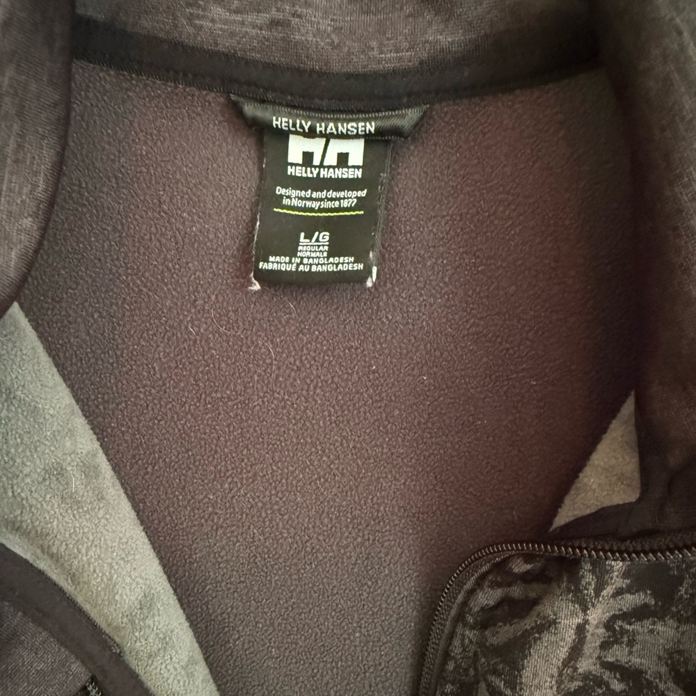 Patterned Zip-Up Jacket - image 3